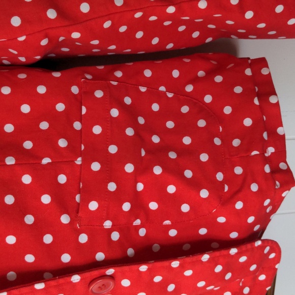 Pretty face polkadot blazer size medium - Picture 2 of 7